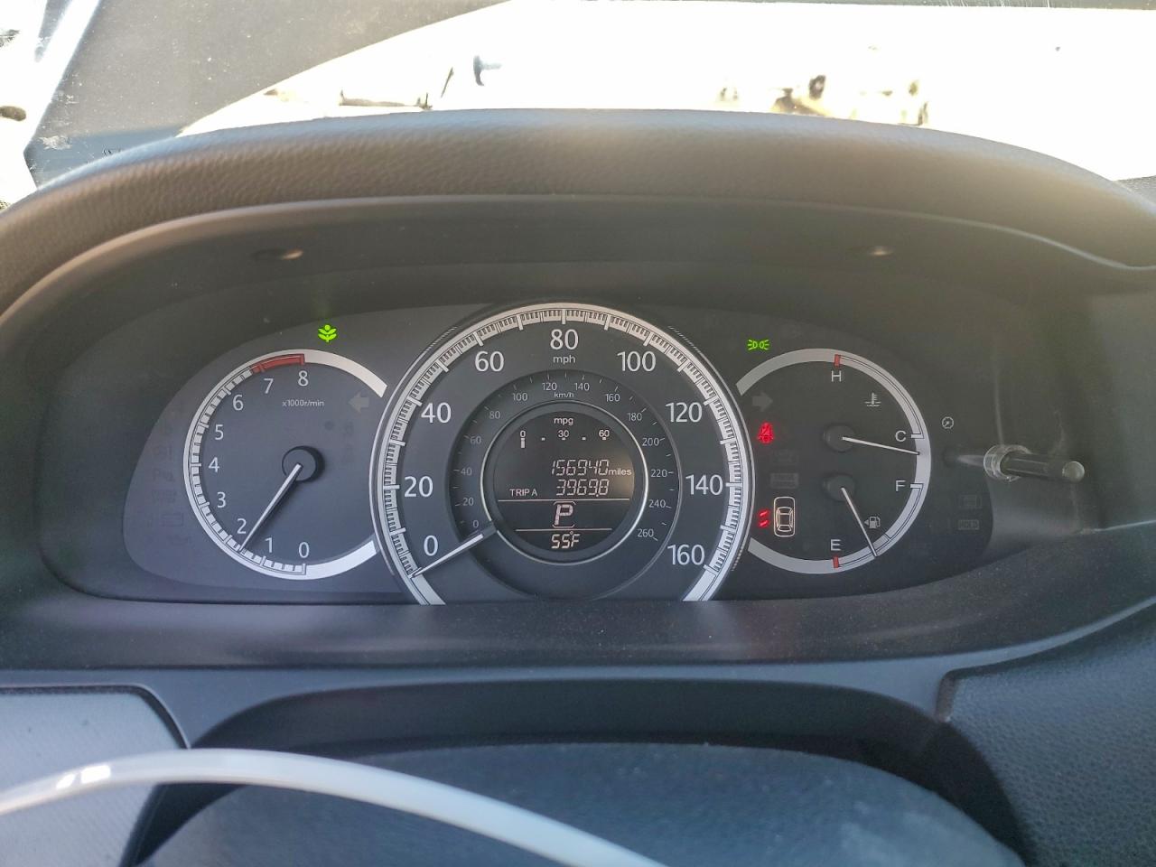2013 HONDA ACCORD LX photo 9