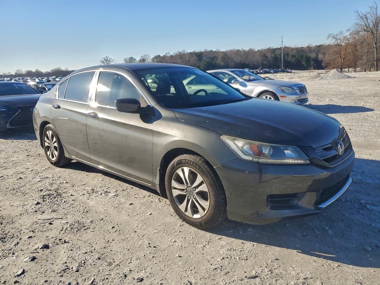 2013 HONDA ACCORD LX photo 4