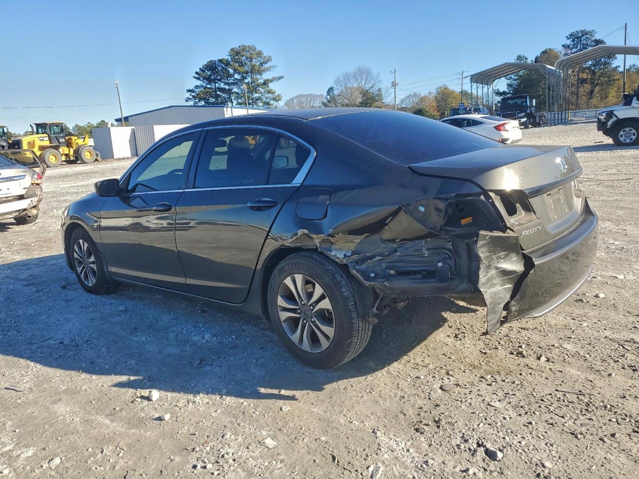 2013 HONDA ACCORD LX photo 2