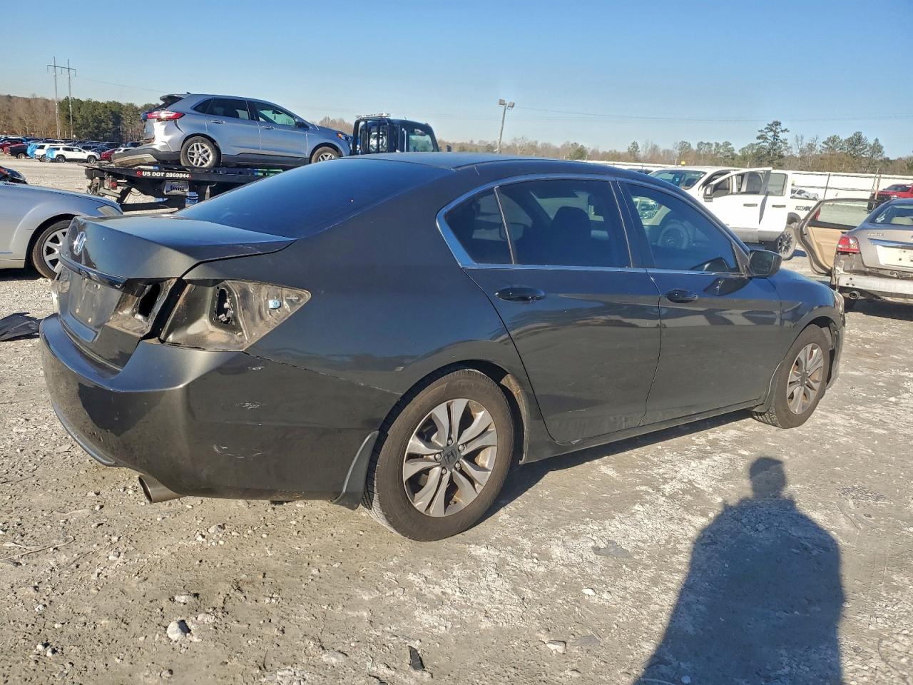 2013 HONDA ACCORD LX photo 3