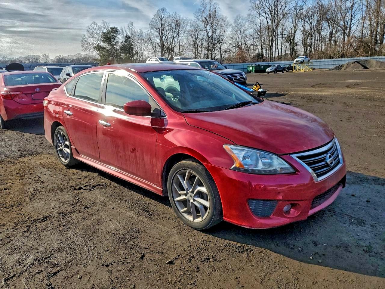 2013 NISSAN SENTRA S photo 4