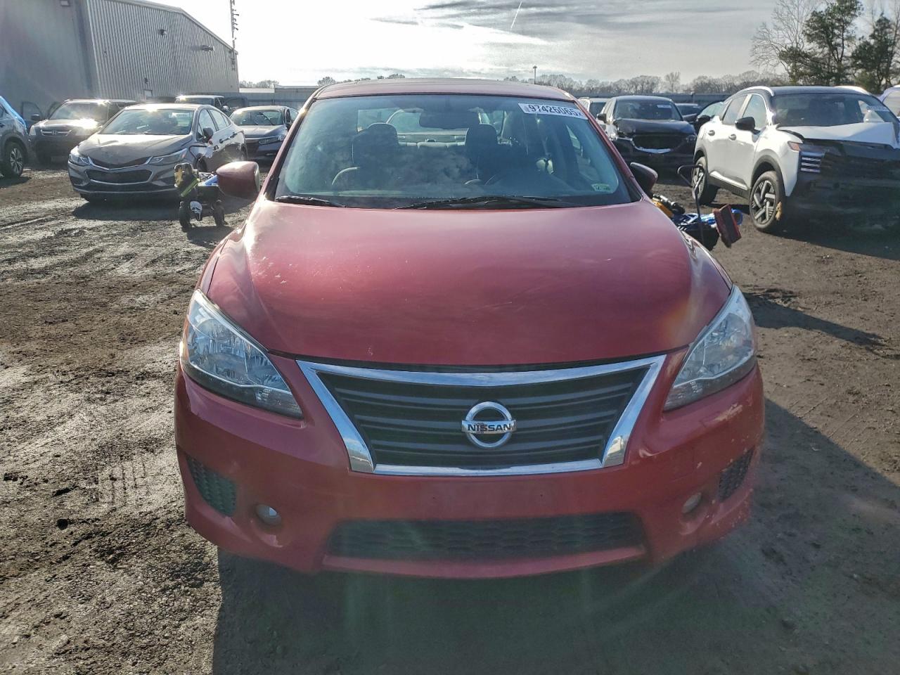 2013 NISSAN SENTRA S photo 5