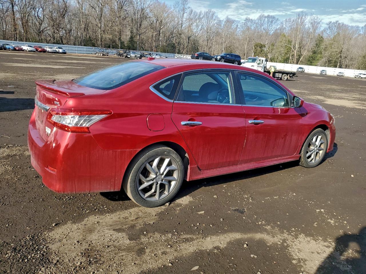 2013 NISSAN SENTRA S photo 3