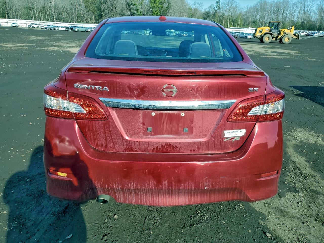 2013 NISSAN SENTRA S photo 6