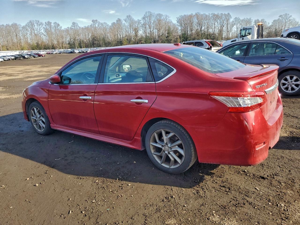 2013 NISSAN SENTRA S photo 2
