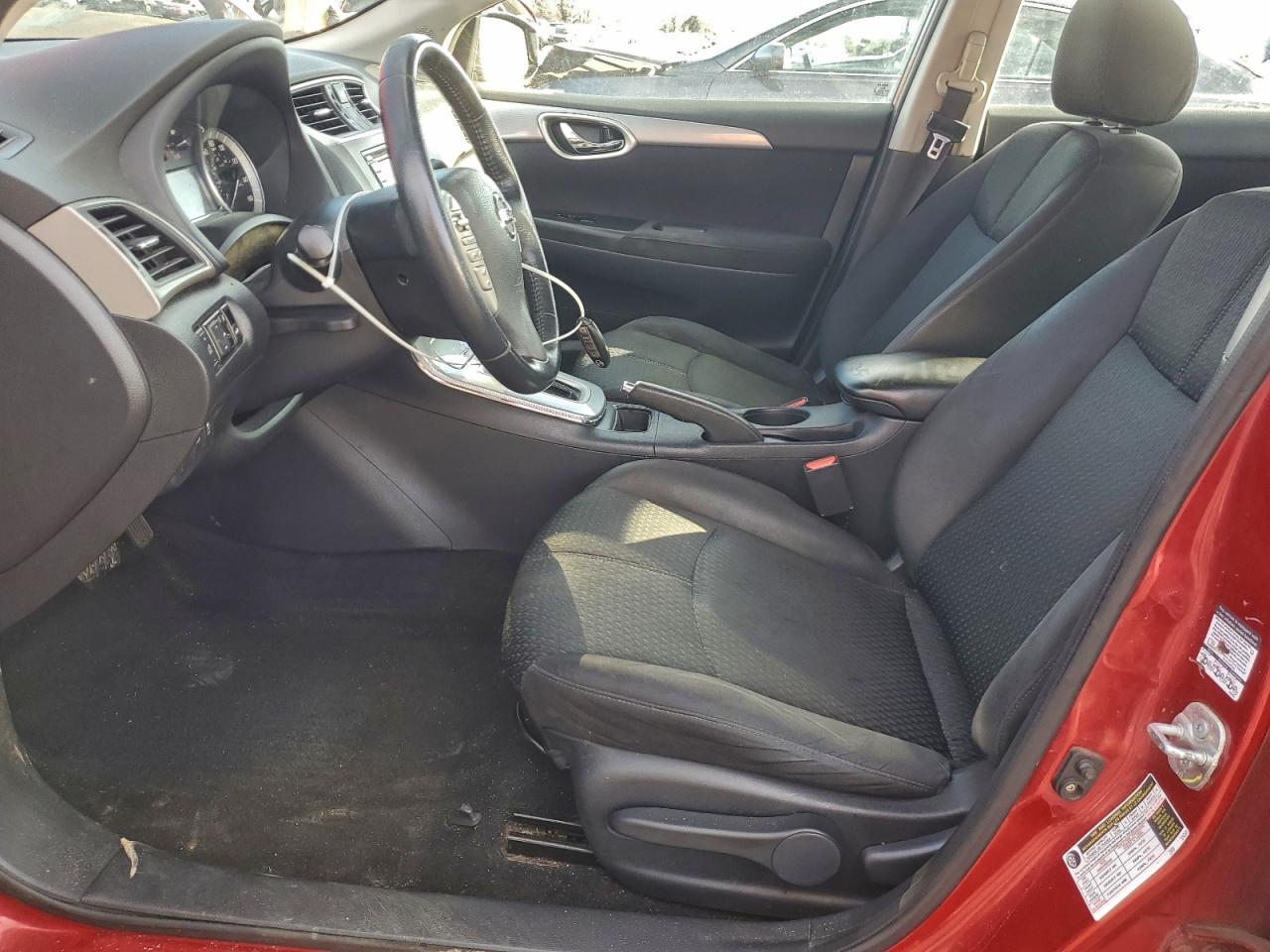 2013 NISSAN SENTRA S photo 7