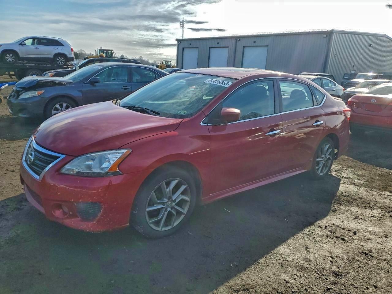 2013 NISSAN SENTRA