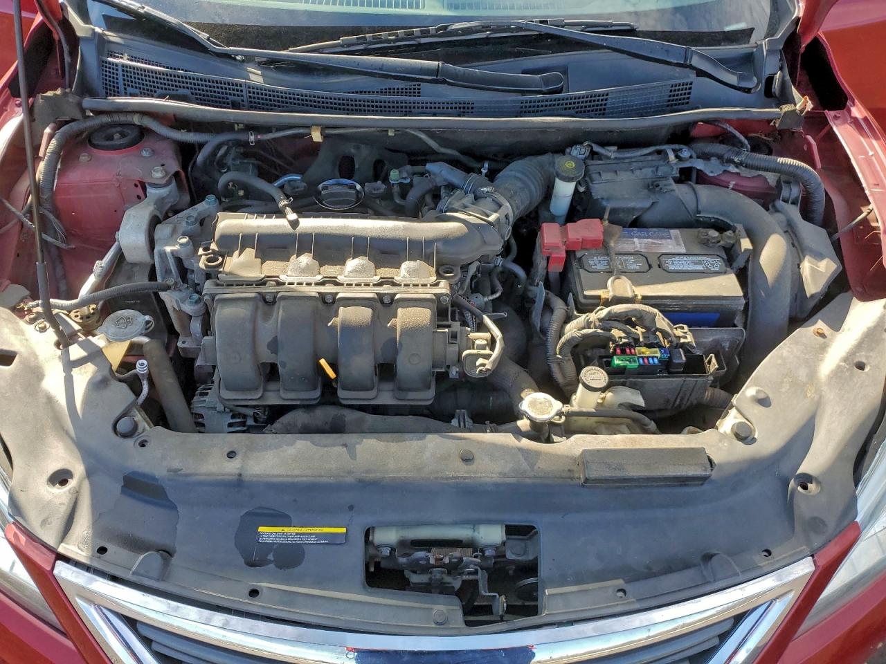 2013 NISSAN SENTRA S photo 11