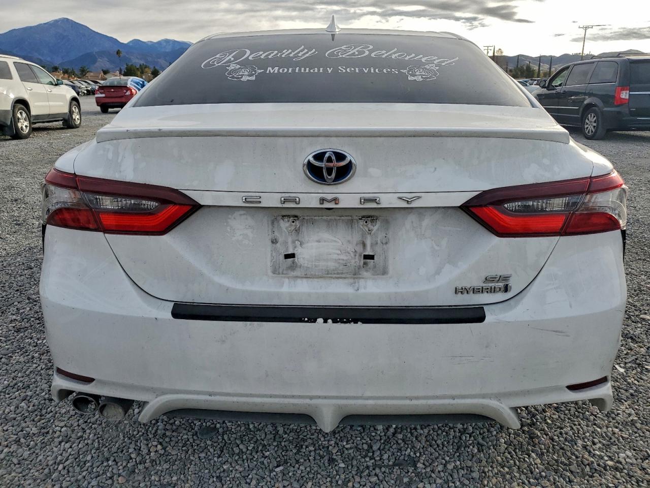 2022 TOYOTA CAMRY NIGHT SHADE photo 6
