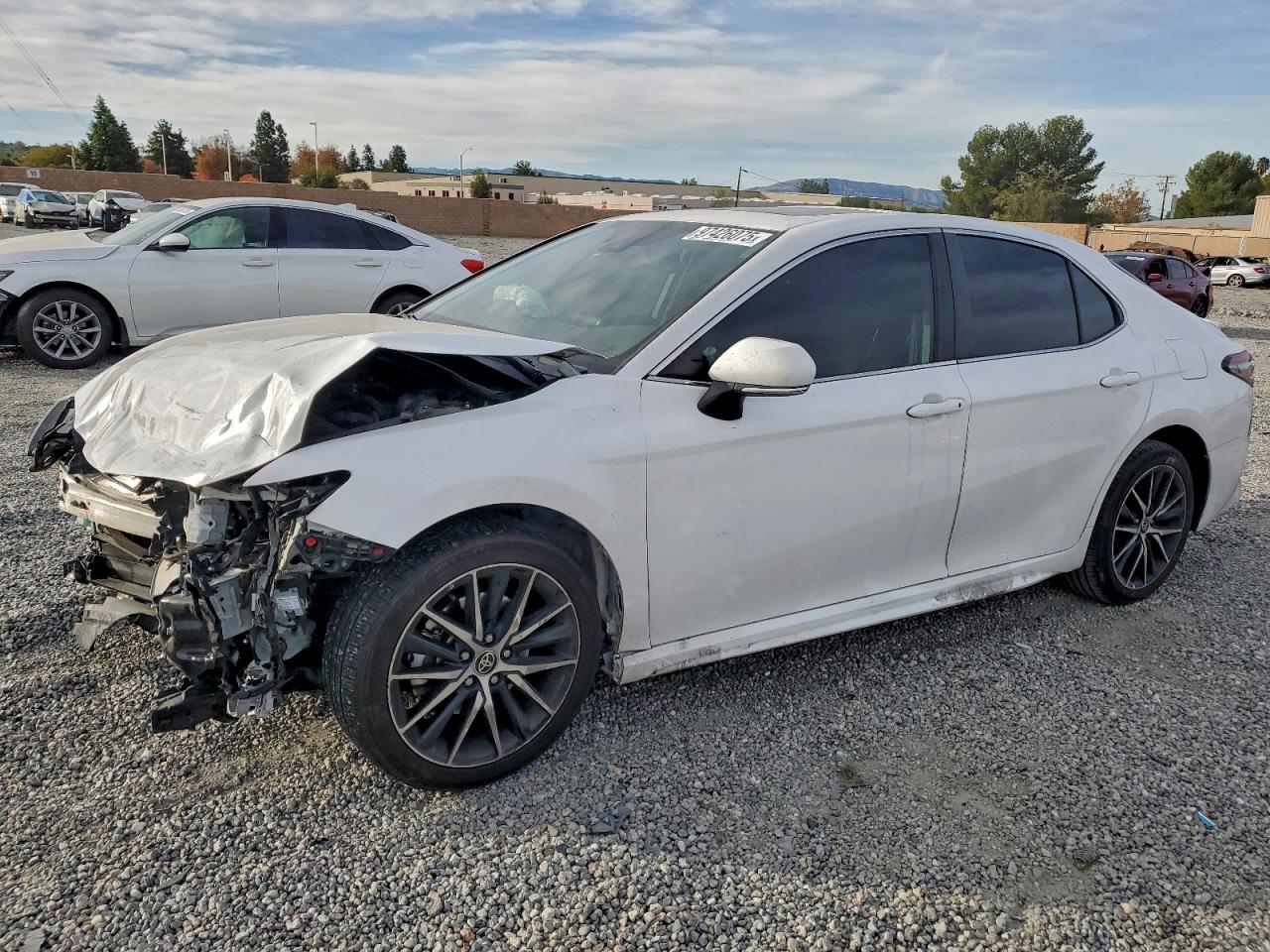 2022 TOYOTA CAMRY