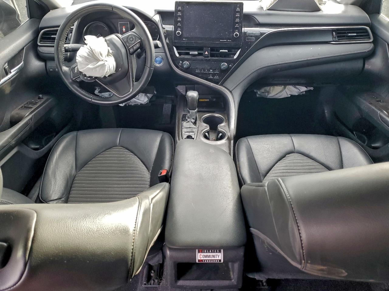 2022 TOYOTA CAMRY NIGHT SHADE photo 8
