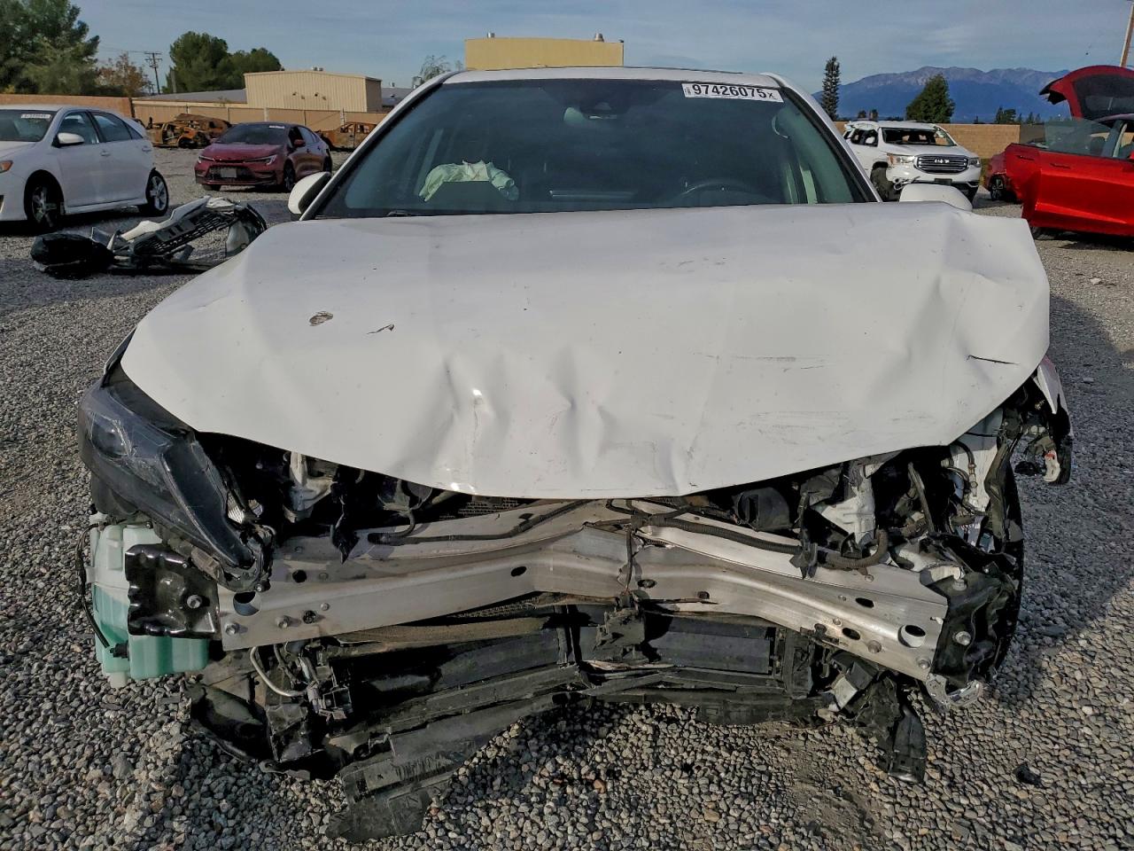 2022 TOYOTA CAMRY NIGHT SHADE photo 5