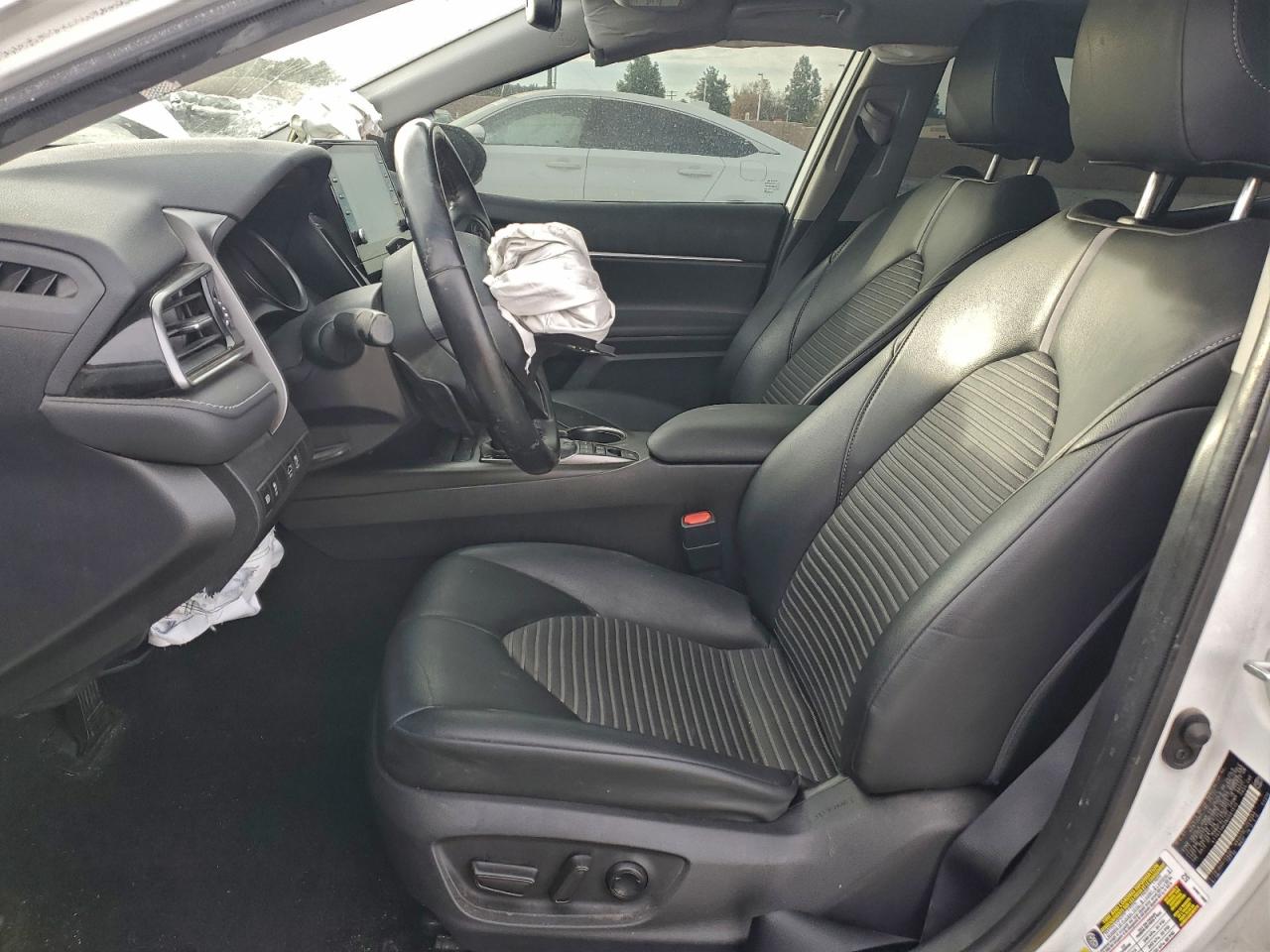 2022 TOYOTA CAMRY NIGHT SHADE photo 7