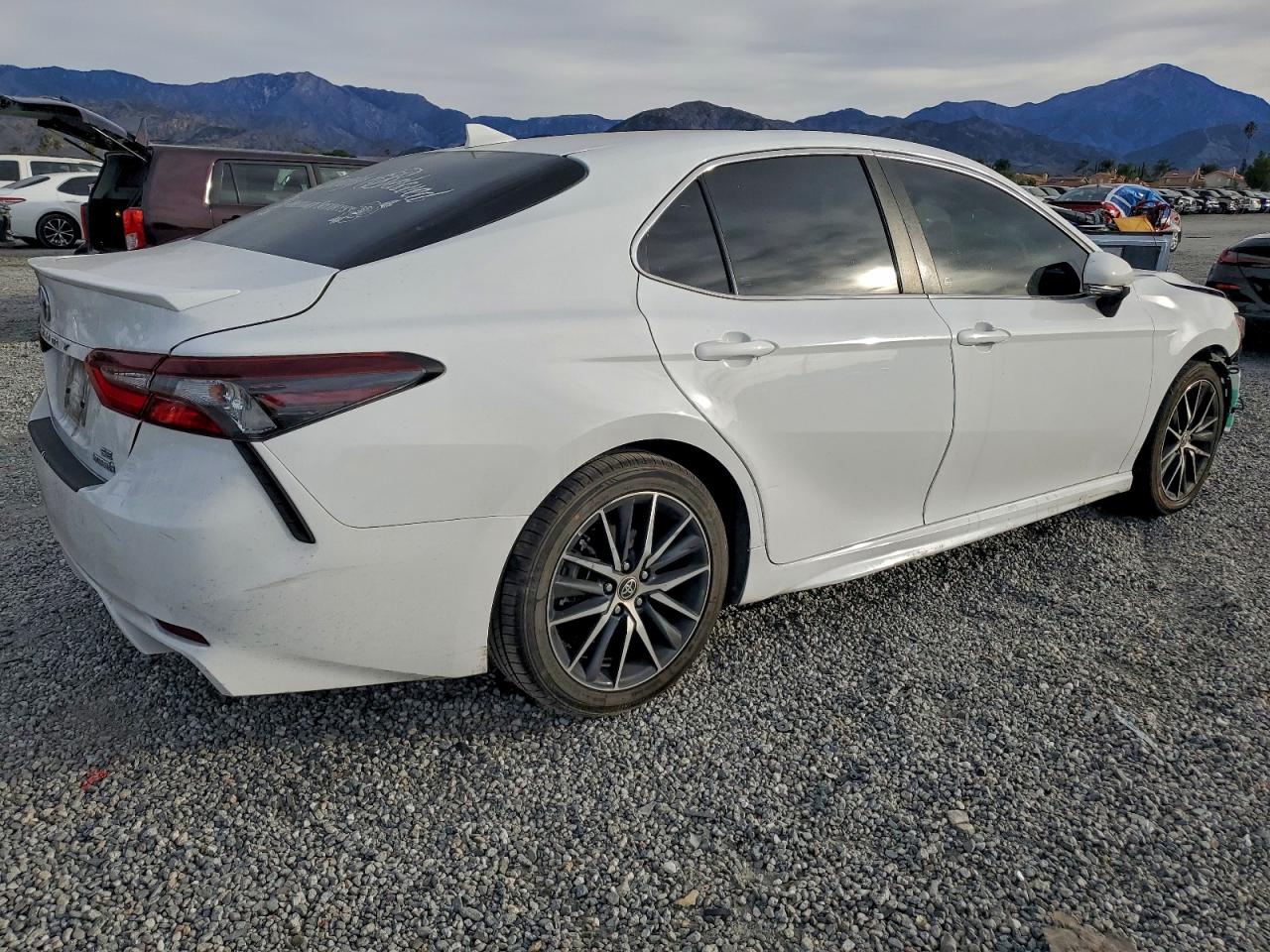 2022 TOYOTA CAMRY NIGHT SHADE photo 3
