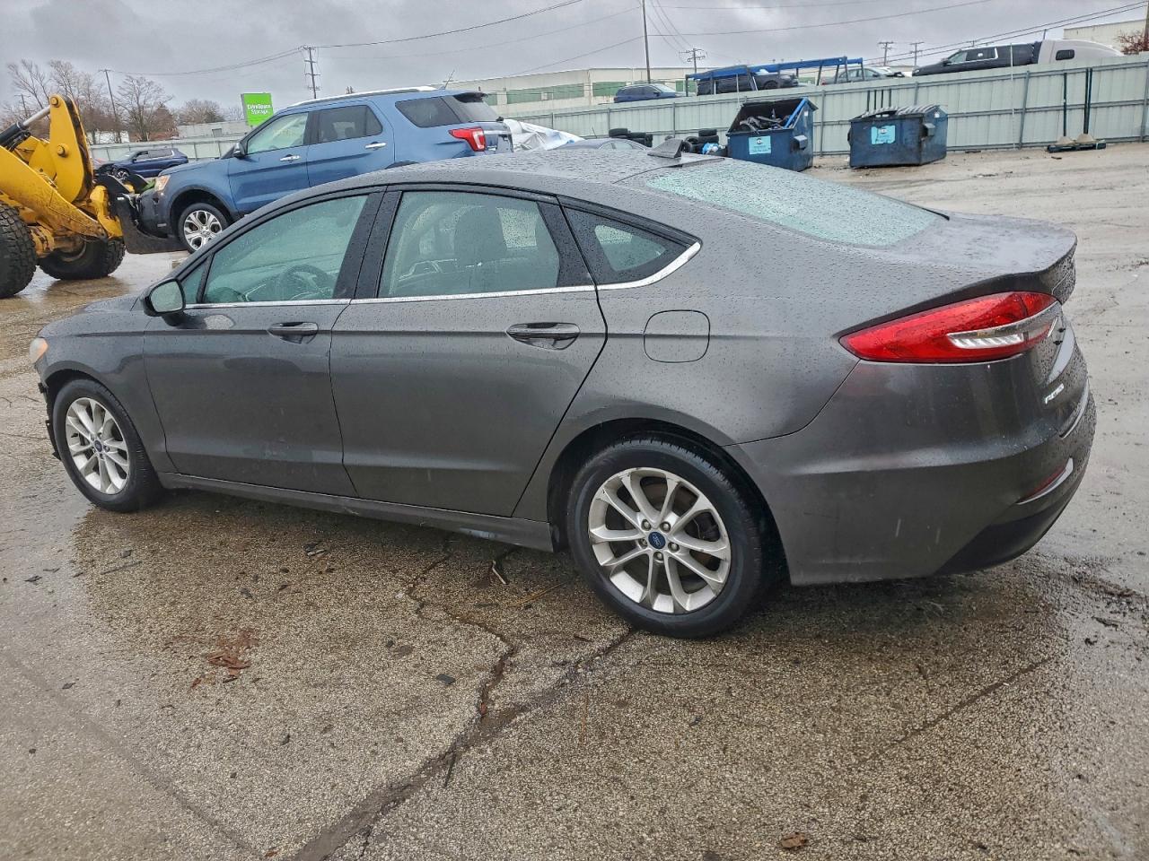 2020 FORD FUSION SE photo 2