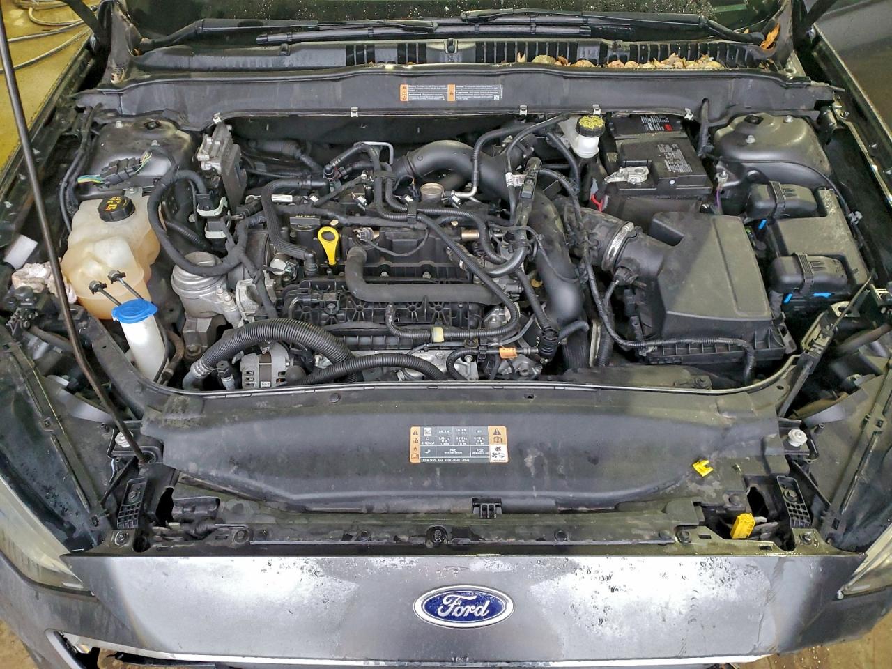 2020 FORD FUSION SE photo 11
