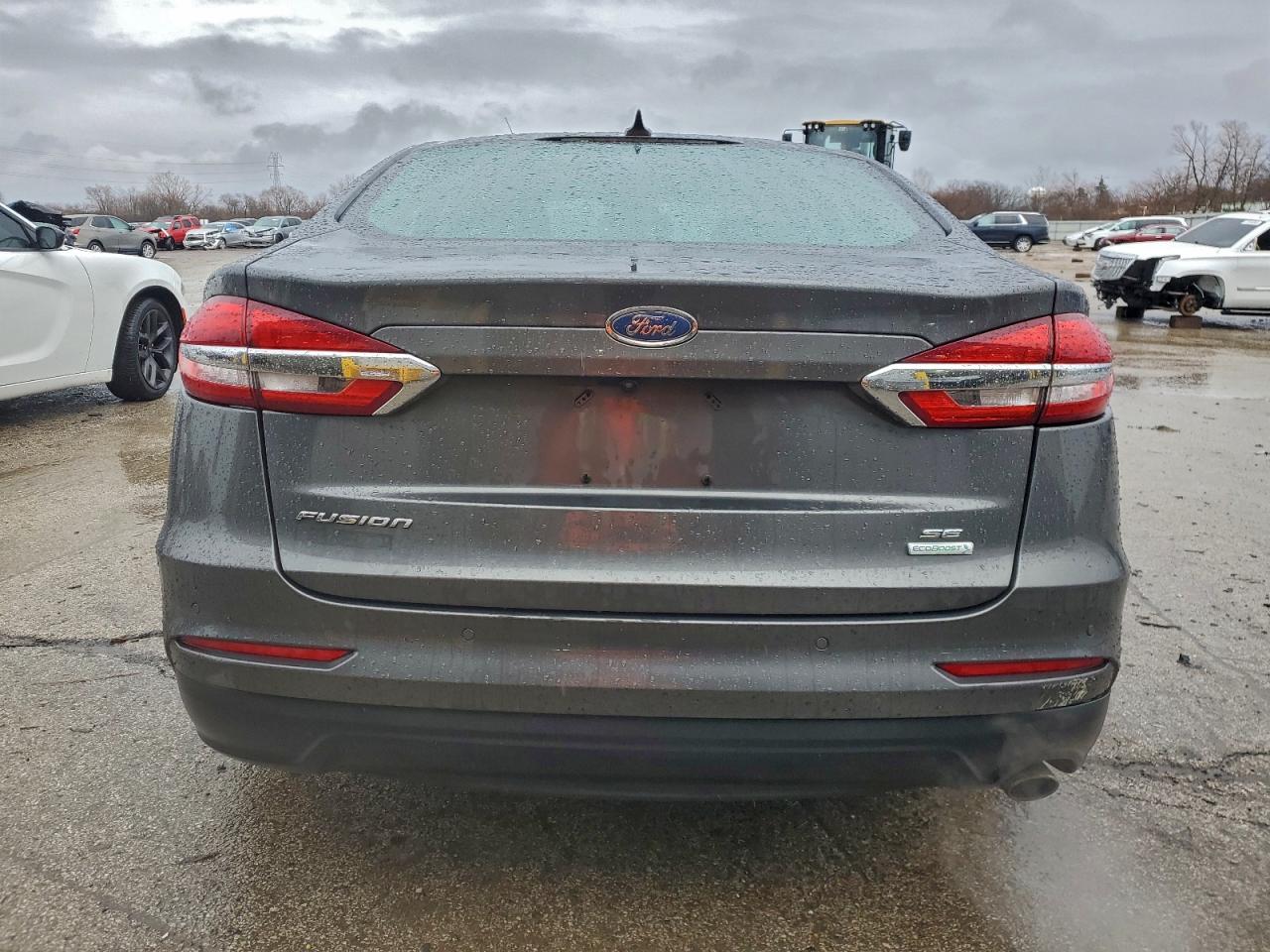 2020 FORD FUSION SE photo 6
