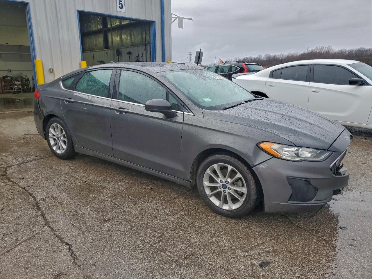 2020 FORD FUSION SE photo 4