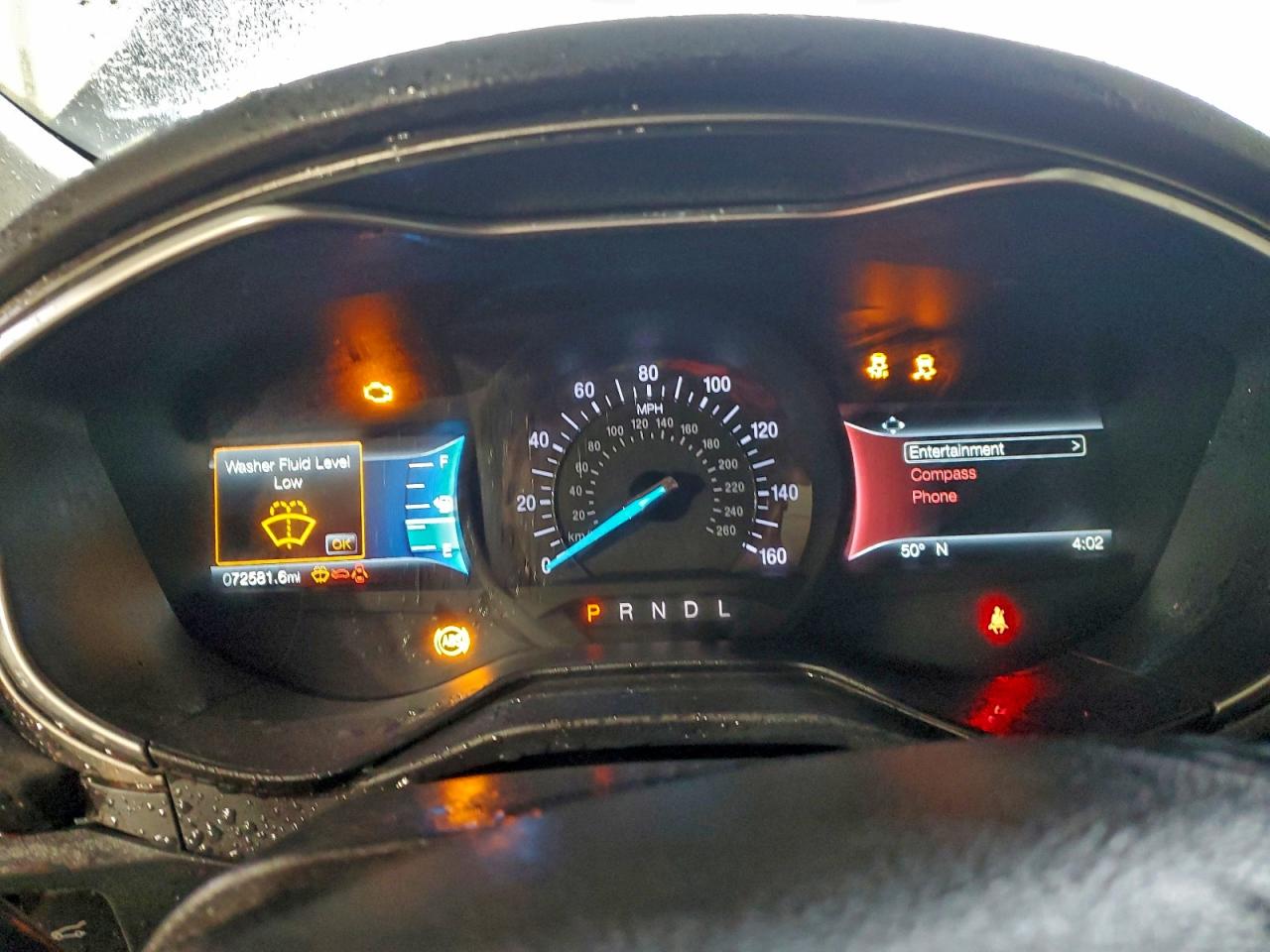 2020 FORD FUSION SE photo 9