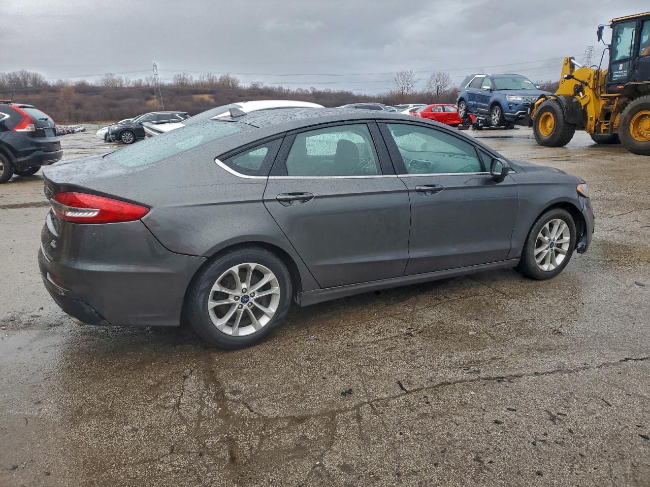 2020 FORD FUSION SE photo 3