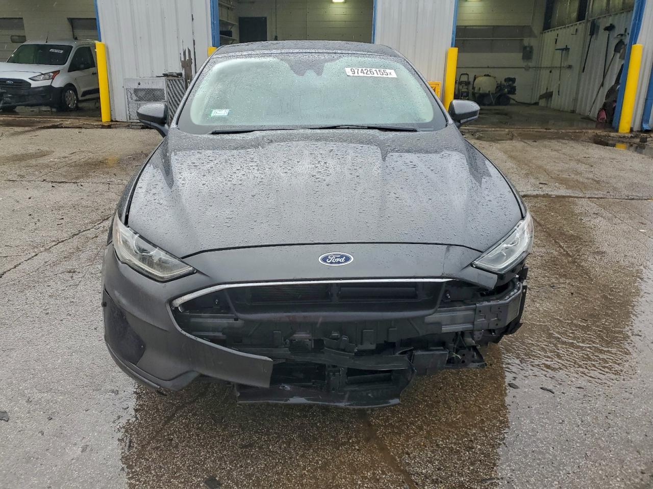 2020 FORD FUSION SE photo 5