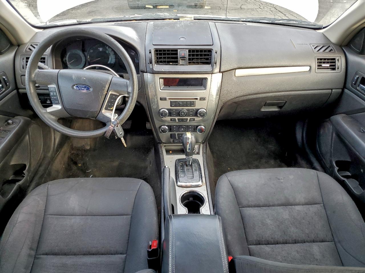2012 FORD FUSION SE photo 8