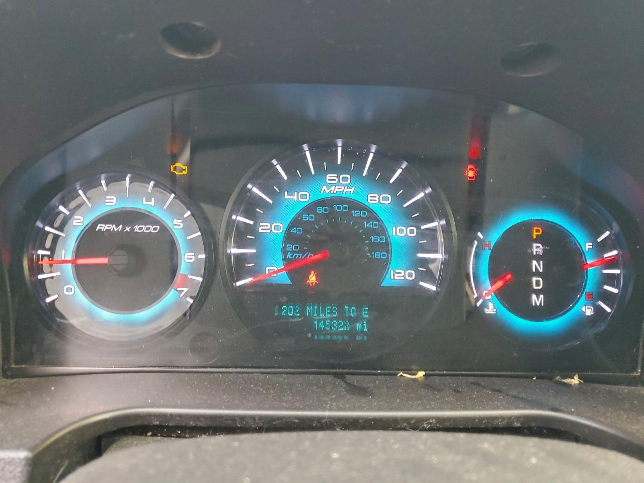 2012 FORD FUSION SE photo 9