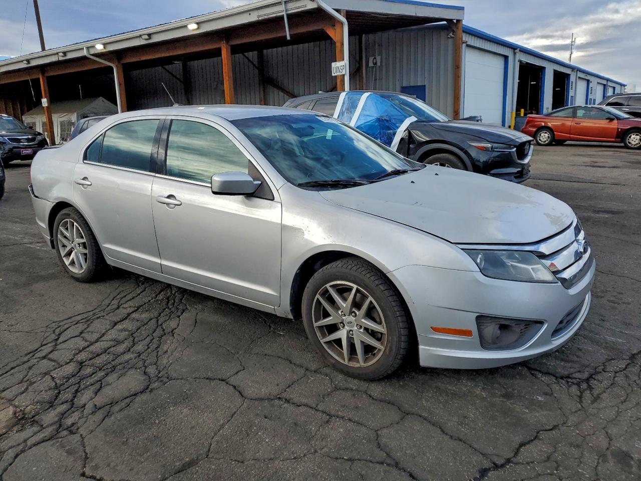 2012 FORD FUSION SE photo 4