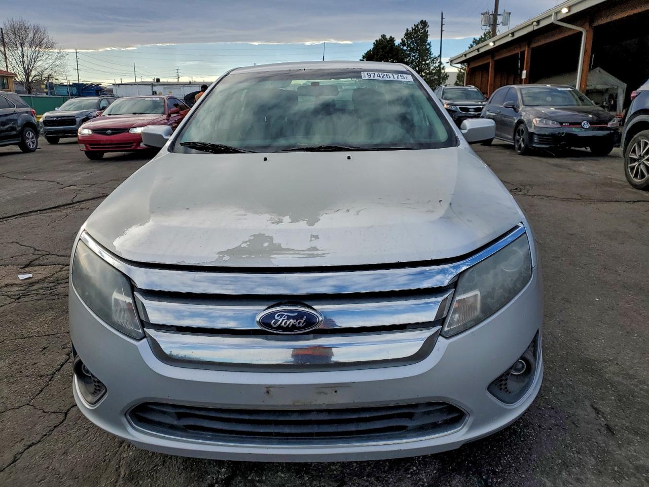 2012 FORD FUSION SE photo 5