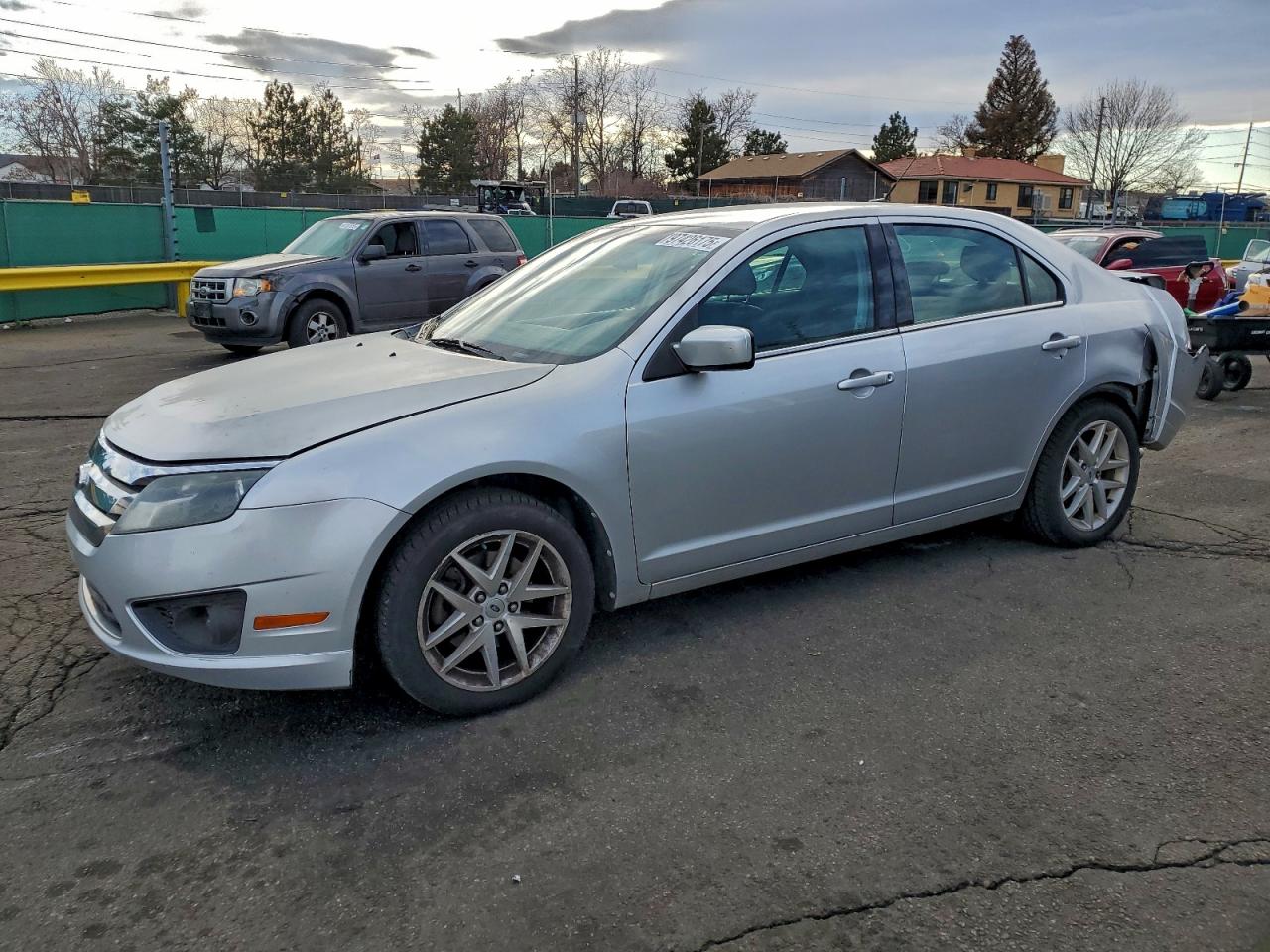 2012 FORD FUSION