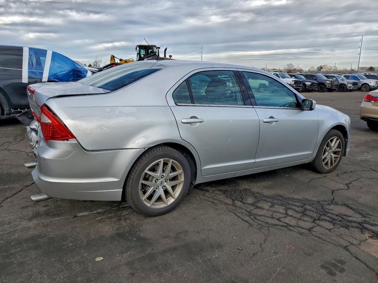 2012 FORD FUSION SE photo 3
