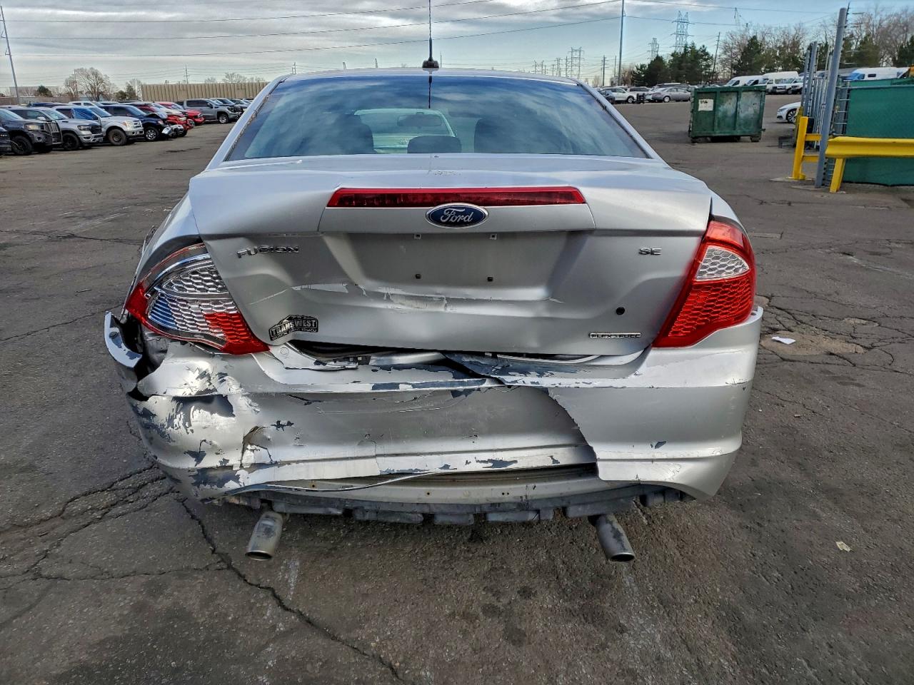 2012 FORD FUSION SE photo 6