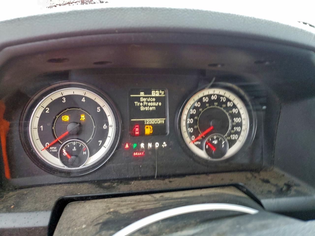 2019 RAM 1500 CLASSIC TRADESMAN photo 9