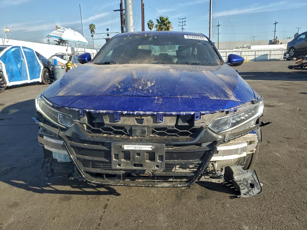 2018 HONDA ACCORD SPORT photo 5
