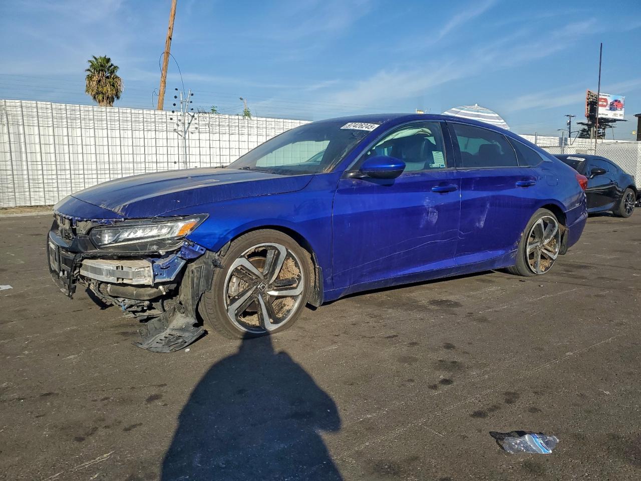 2018 HONDA ACCORD