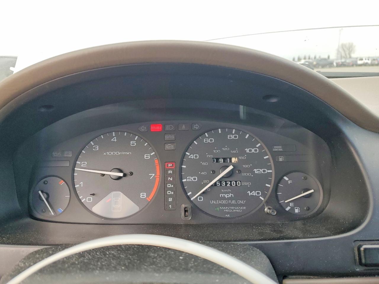 1997 HONDA ACCORD LX photo 9