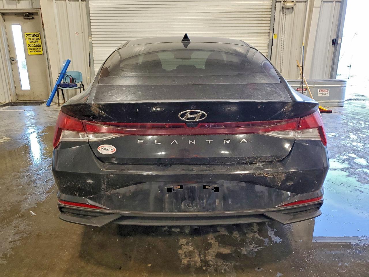 2022 HYUNDAI ELANTRA SEL photo 6
