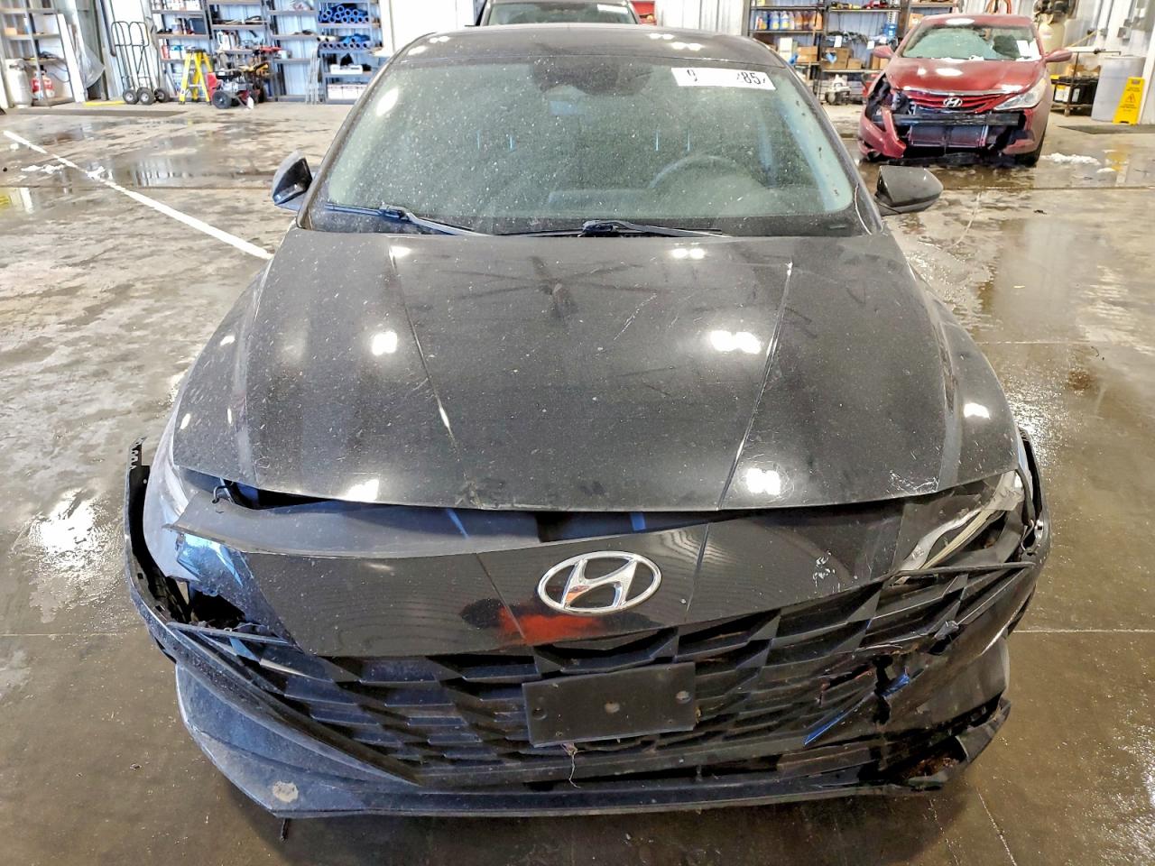 2022 HYUNDAI ELANTRA SEL photo 5