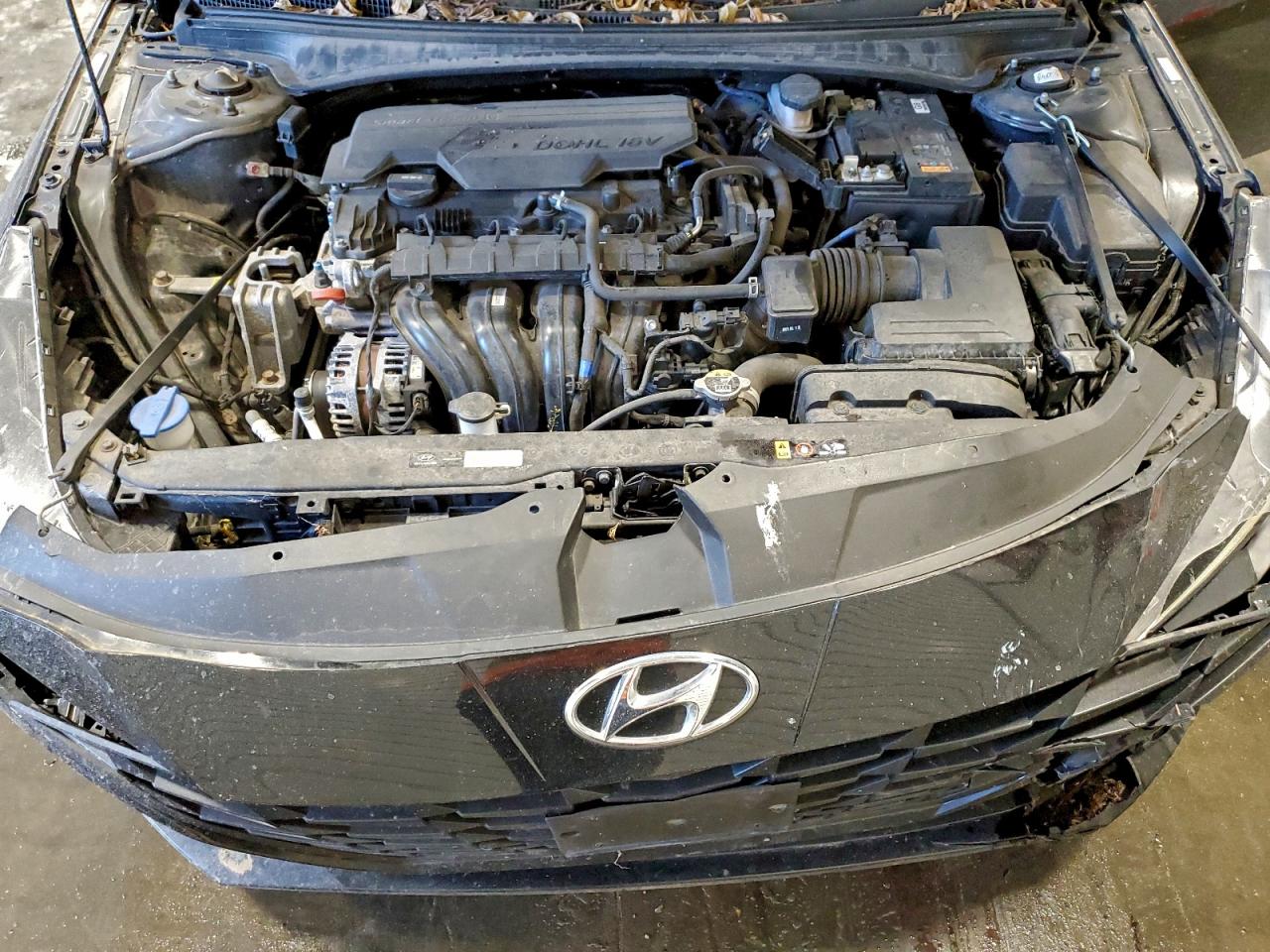 2022 HYUNDAI ELANTRA SEL photo 11