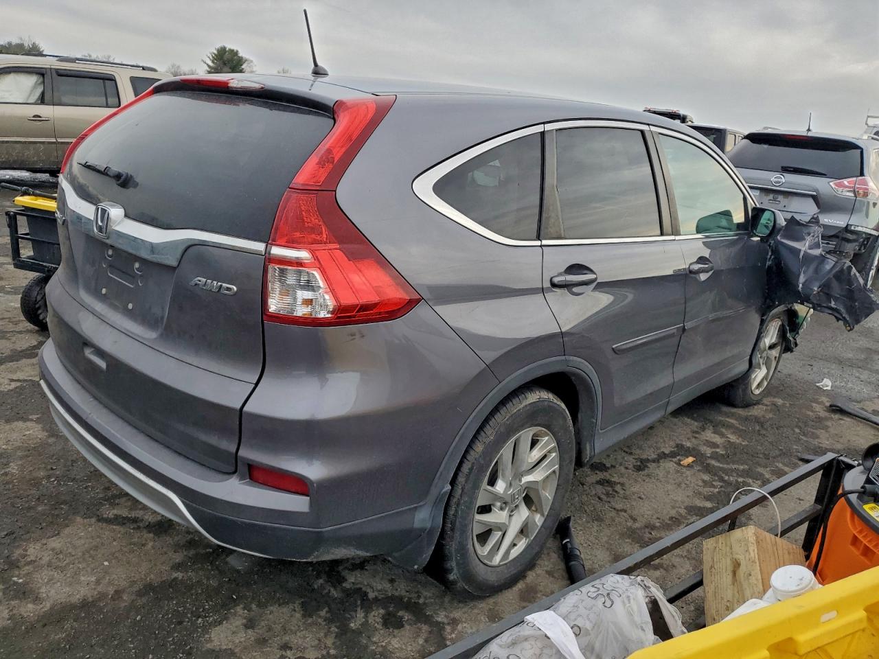 2015 HONDA CR-V EX photo 3