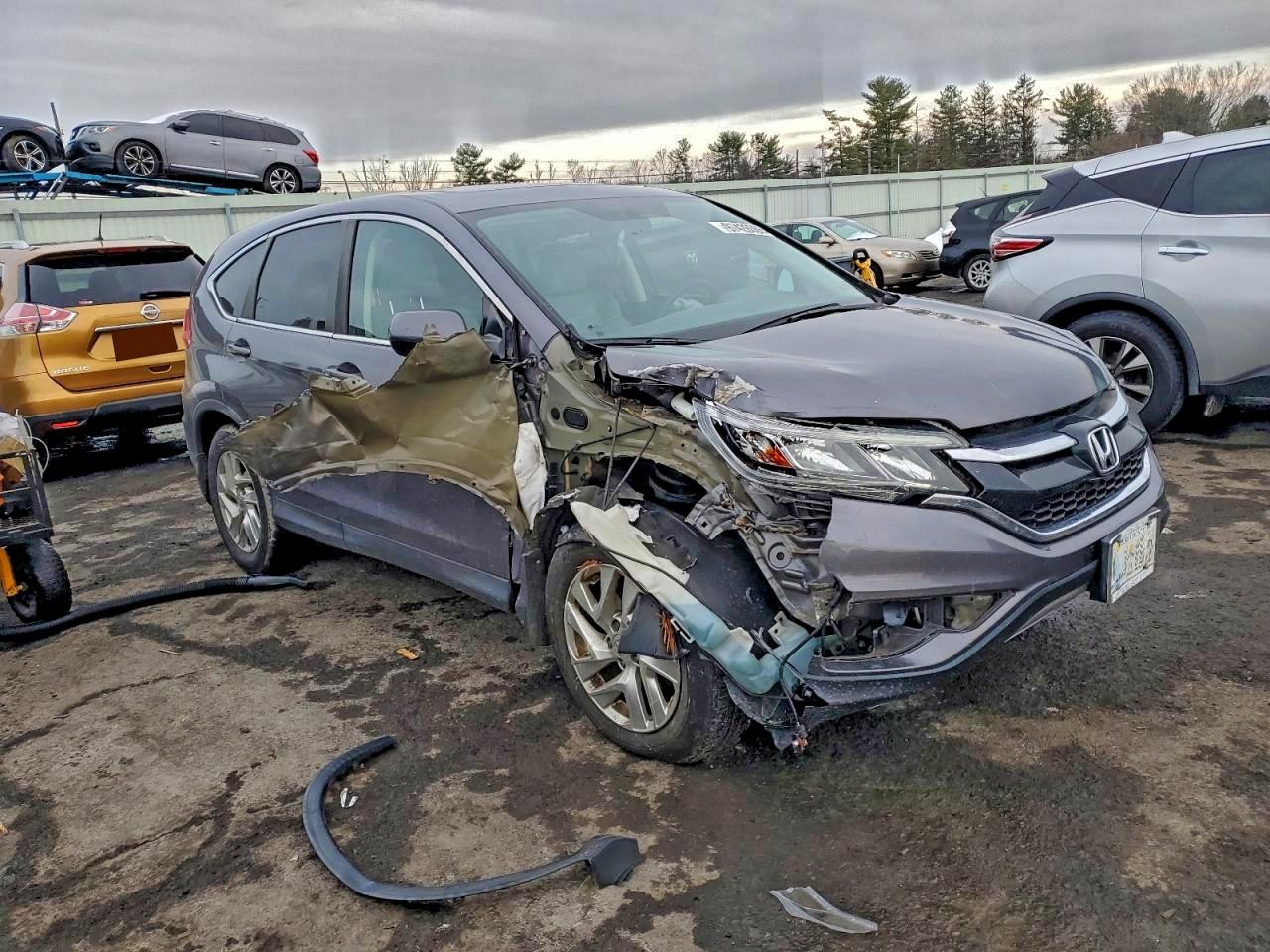 2015 HONDA CR-V EX photo 4