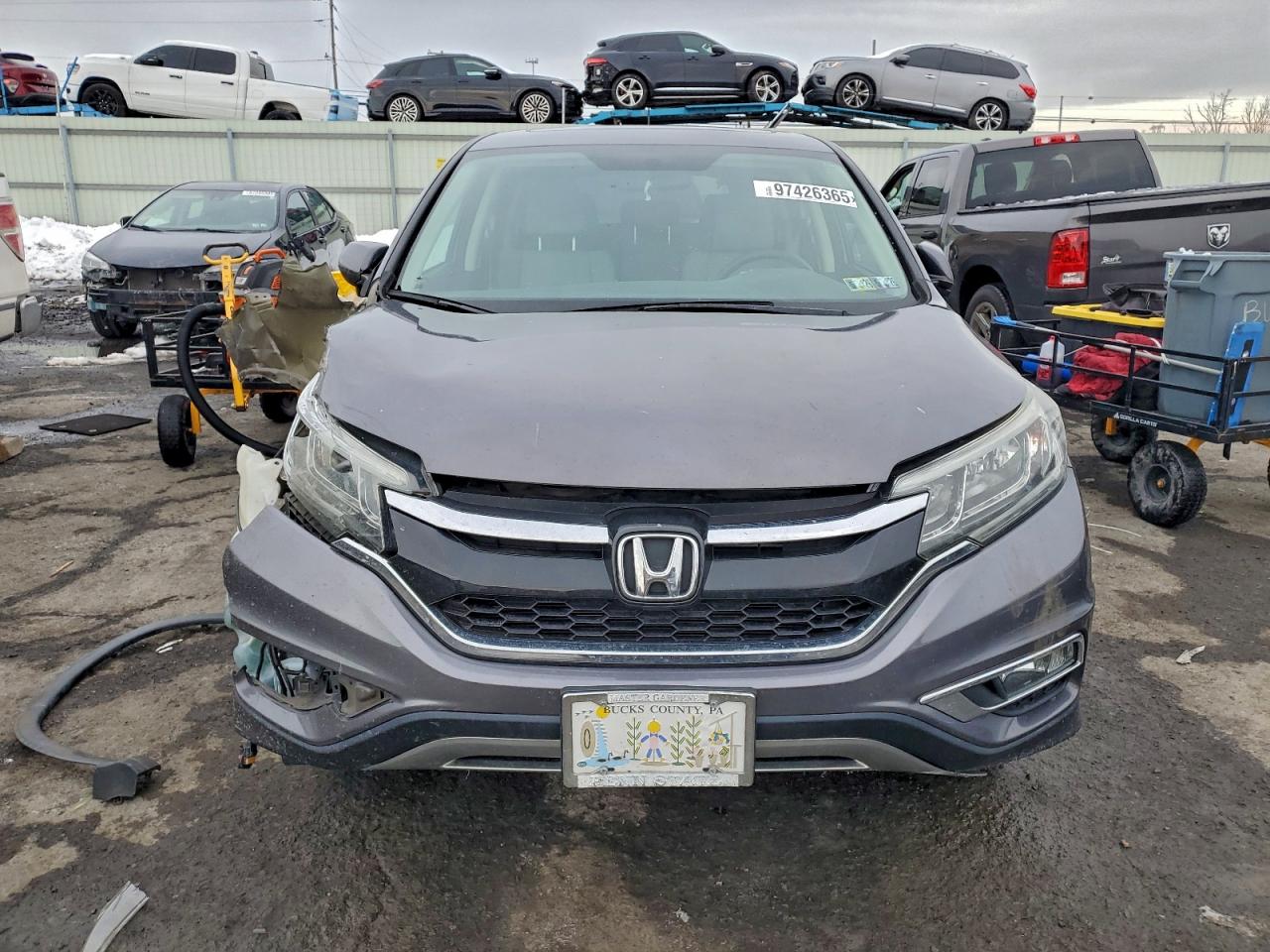 2015 HONDA CR-V EX photo 5