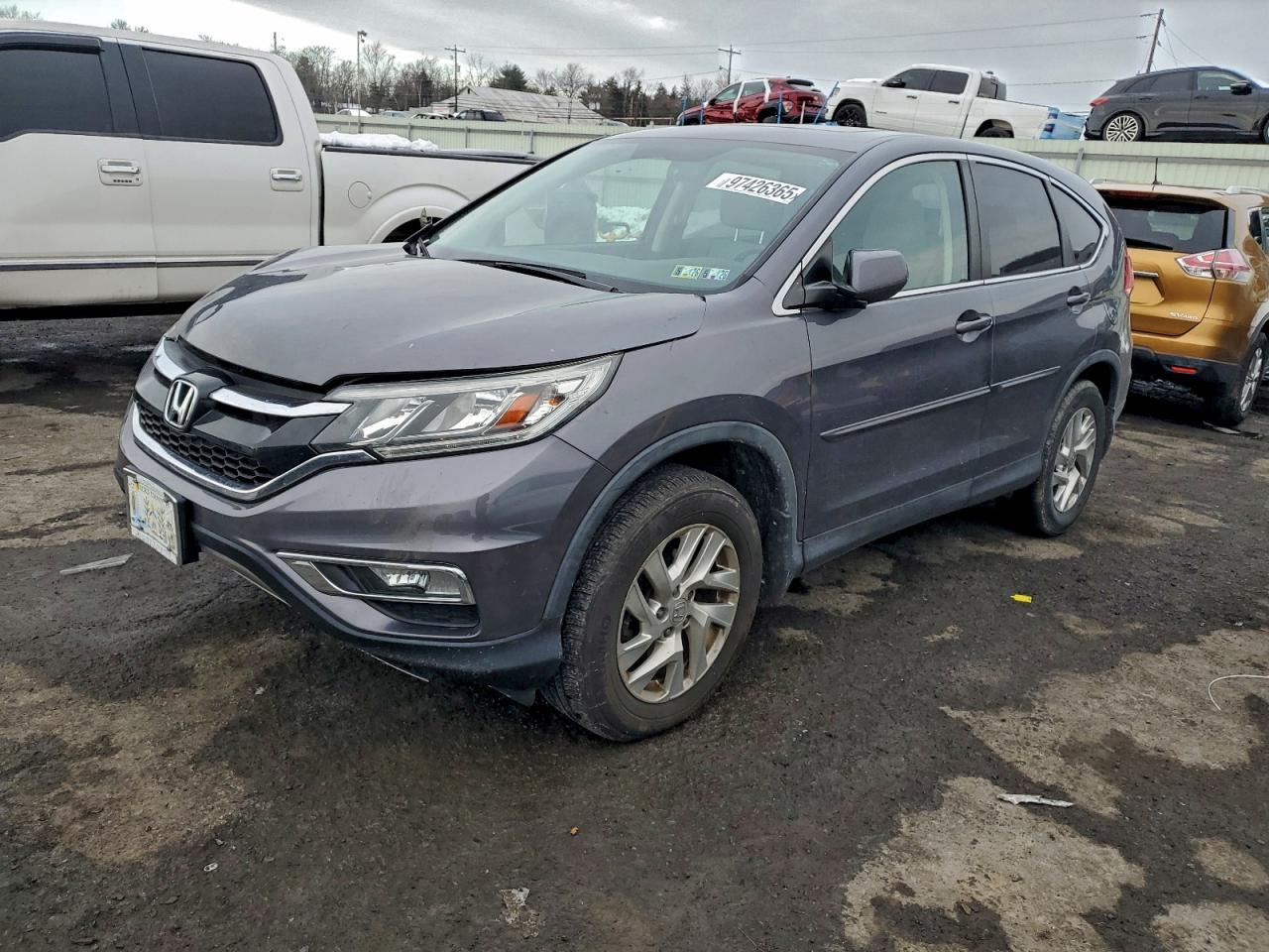 2015 HONDA CR-V