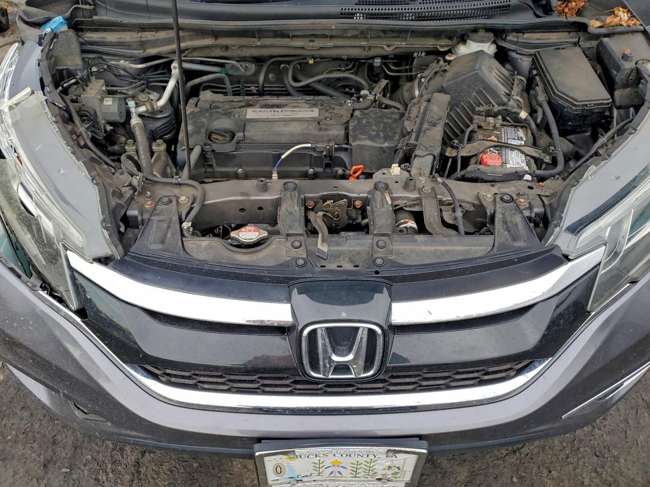 2015 HONDA CR-V EX photo 12