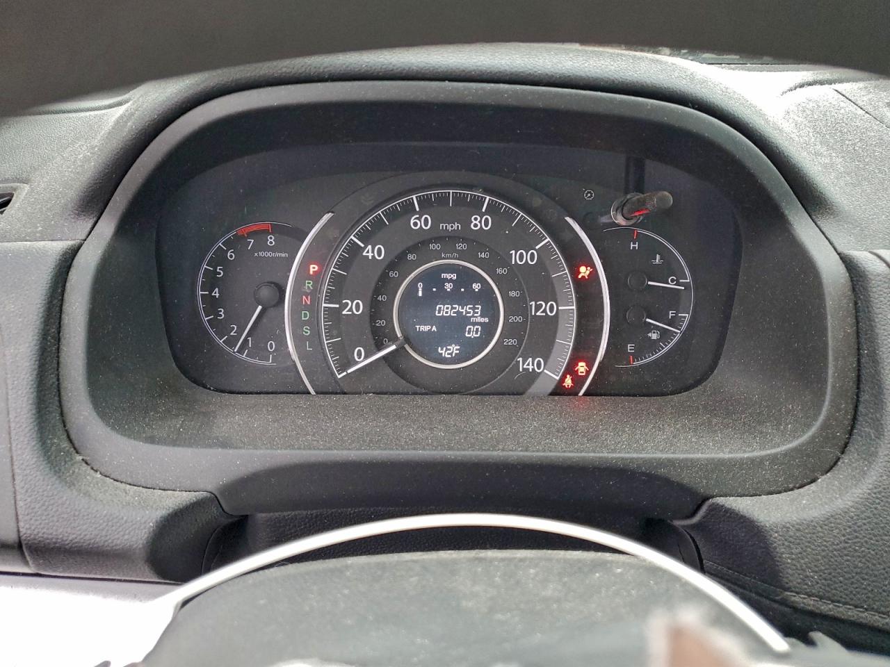 2015 HONDA CR-V EX photo 9