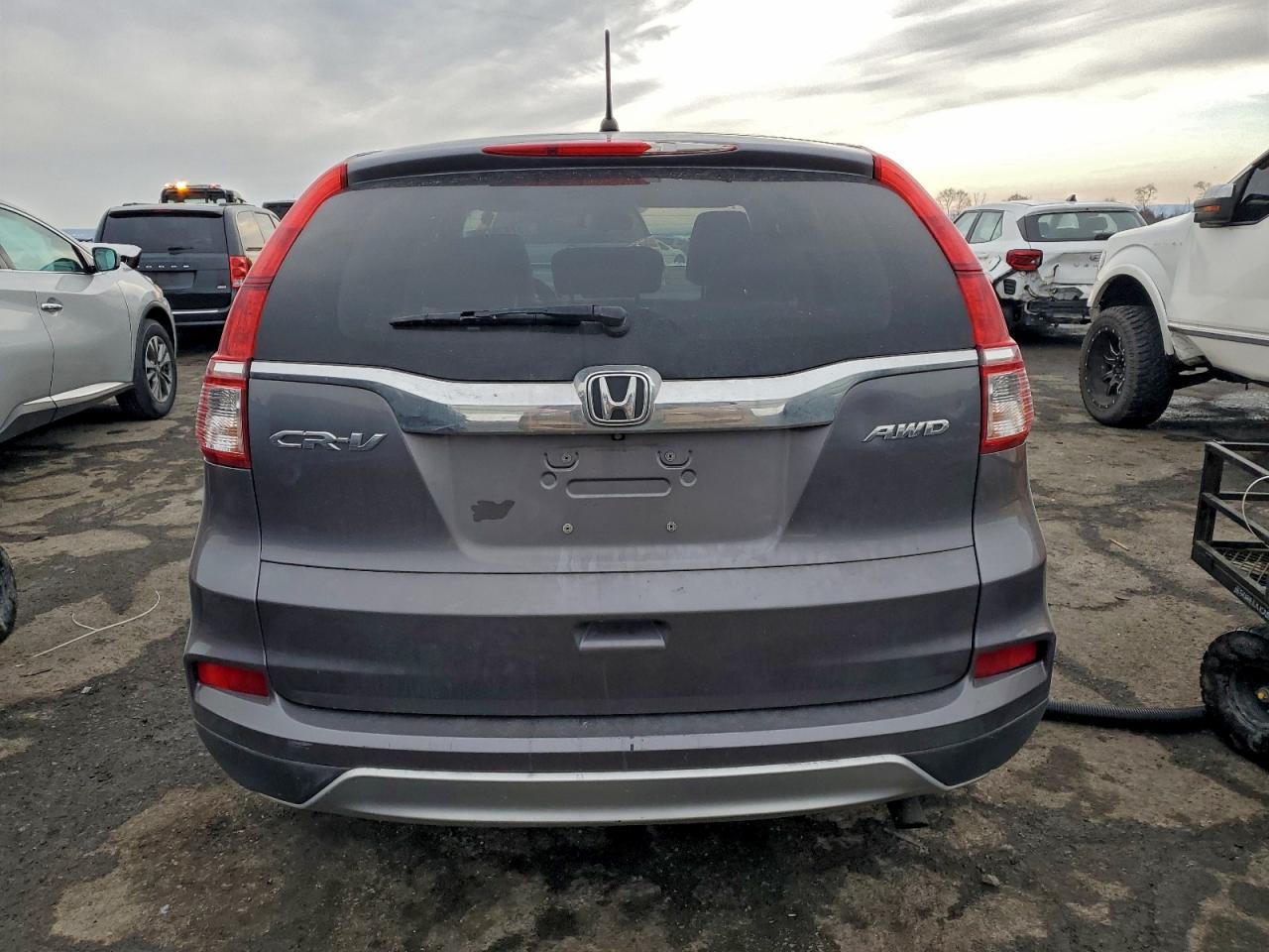 2015 HONDA CR-V EX photo 6