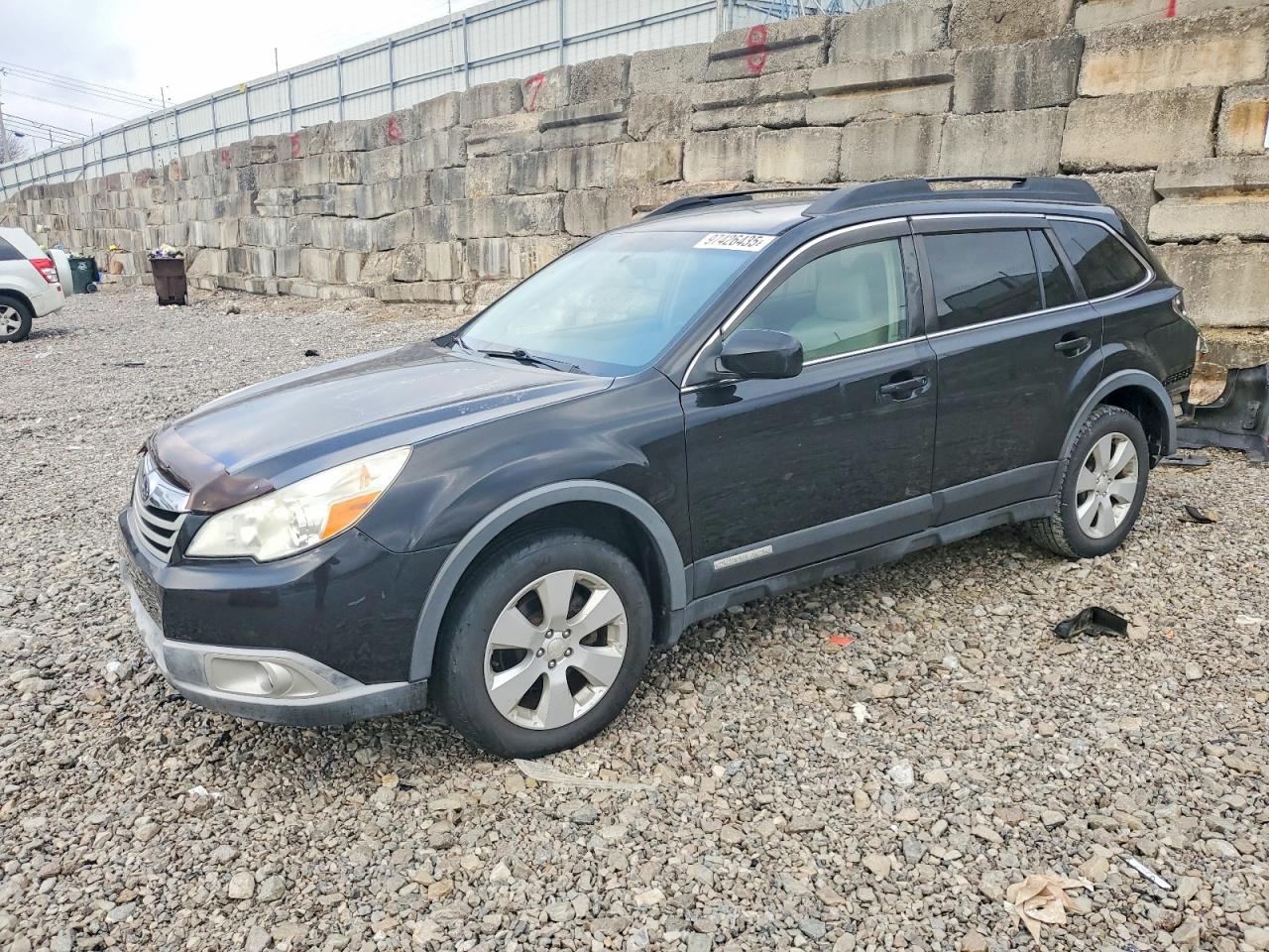 2012 SUBARU OUTBACK