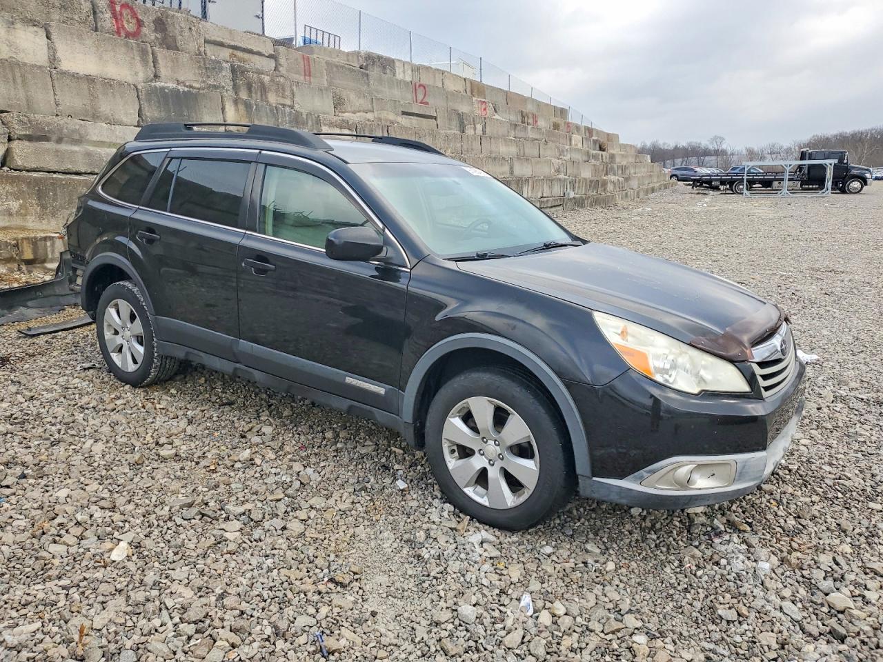 2012 SUBARU OUTBACK 2.5I PREMIUM photo 4