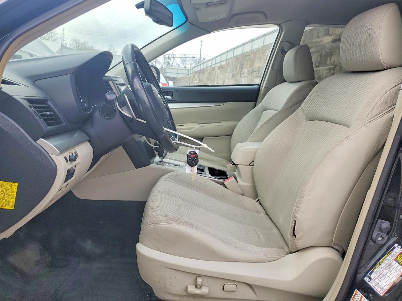 2012 SUBARU OUTBACK 2.5I PREMIUM photo 7