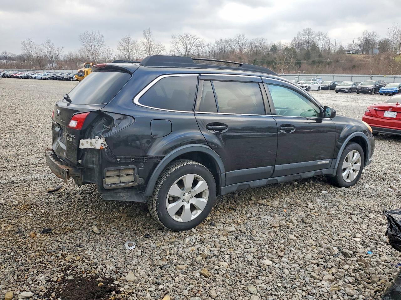 2012 SUBARU OUTBACK 2.5I PREMIUM photo 3